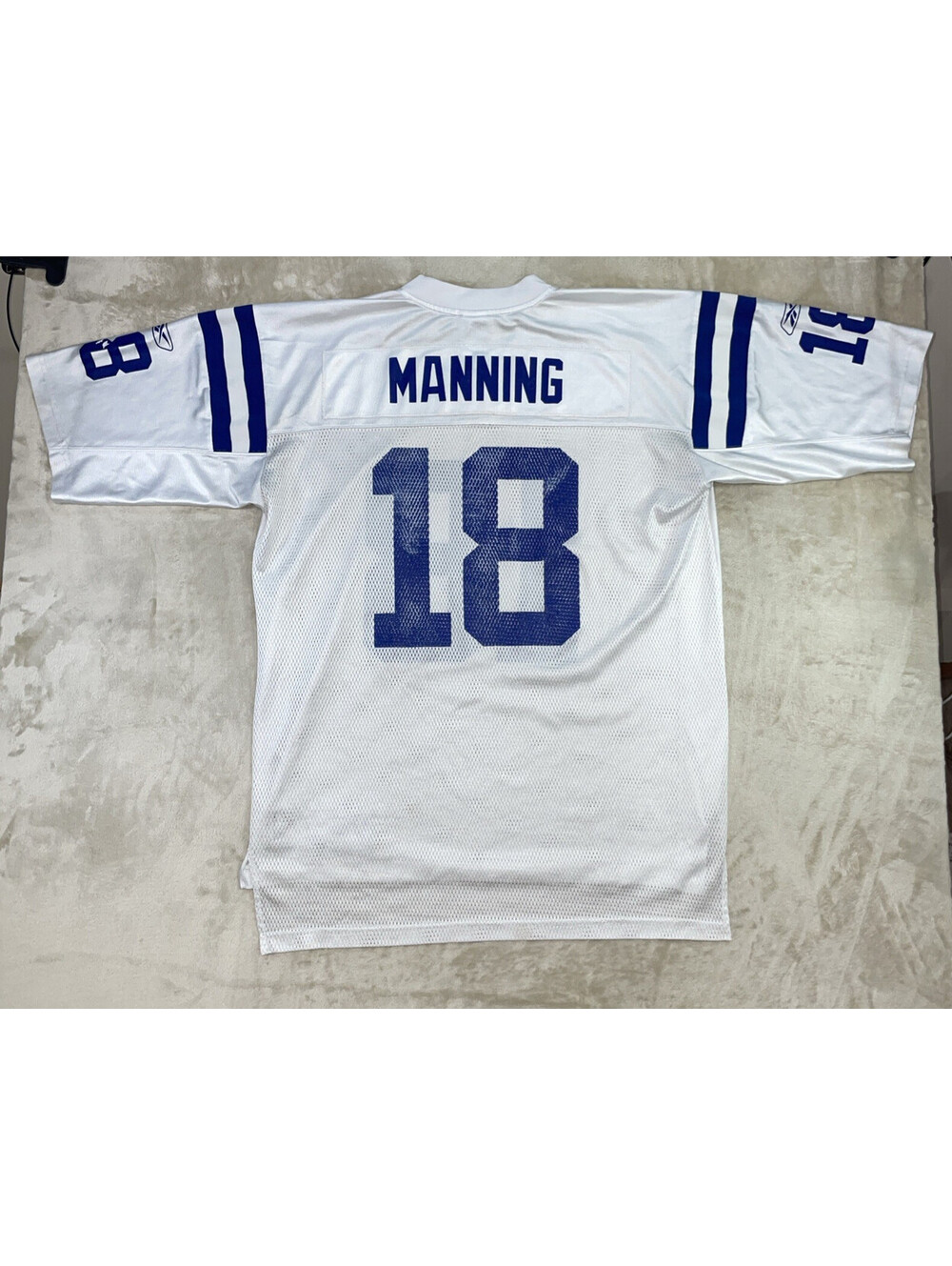 Reebok NFL Players Equipment Indianapolis Colts Peyton Manning #18 Jersey Sz XL